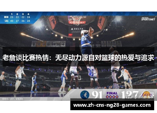 老詹谈比赛热情：无尽动力源自对篮球的热爱与追求